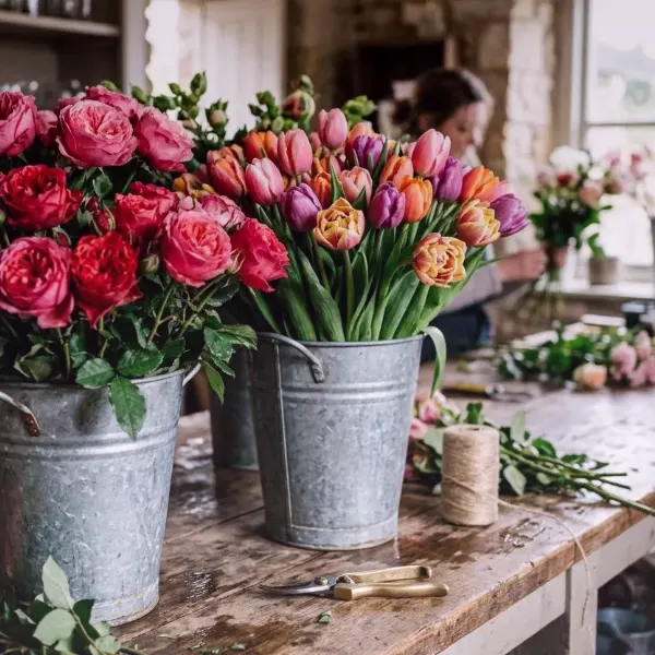 Stein Schaf — Die Bedeutung von Blumen in der Hochzeitsdekoration